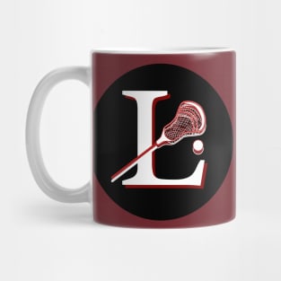 L Lacrosse Mug